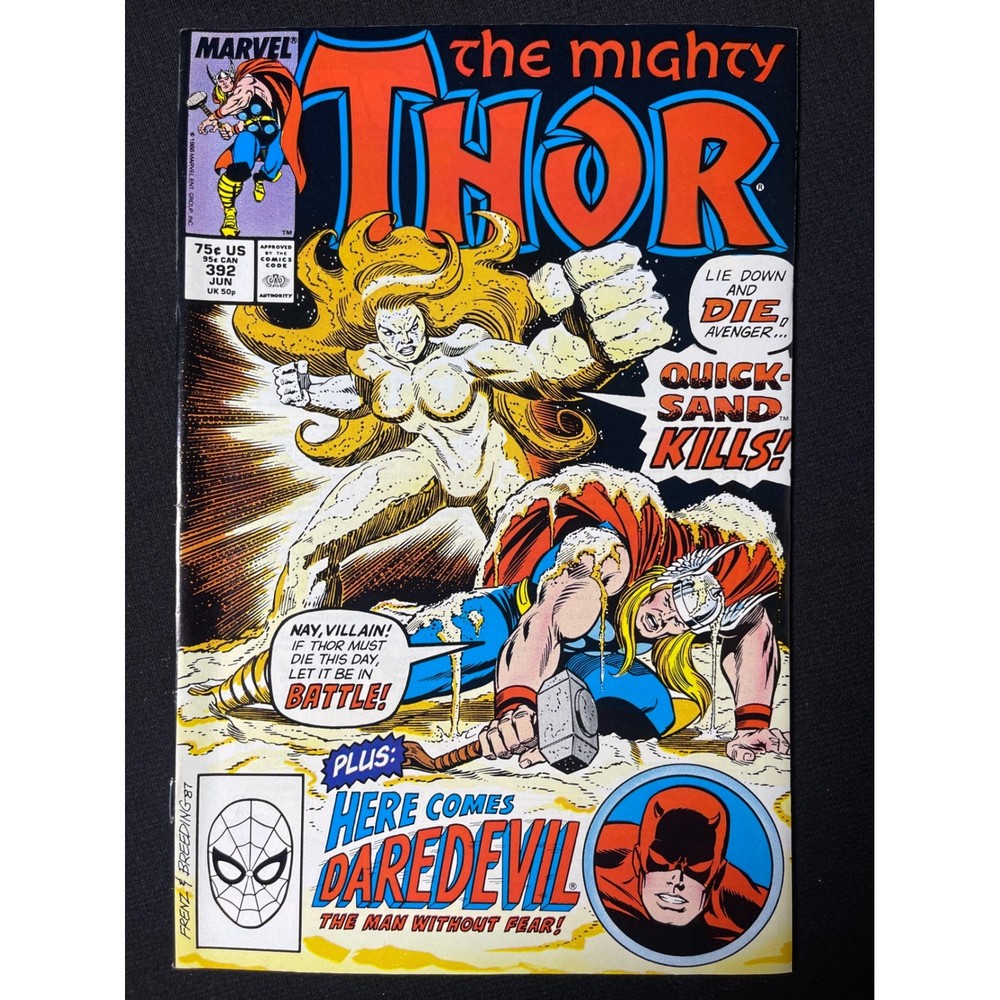 The Mighty Thor 359 Marvel Comic Book 1985 June