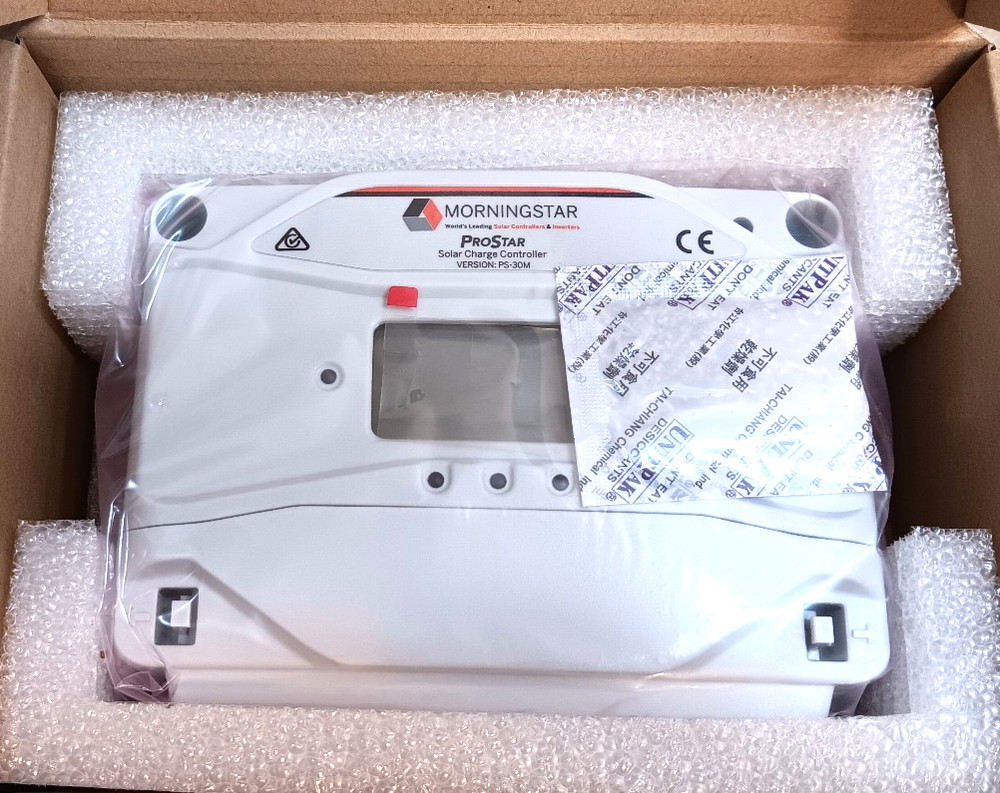 Morningstar ProStar PS-30M Solar Charging System Controller with Display