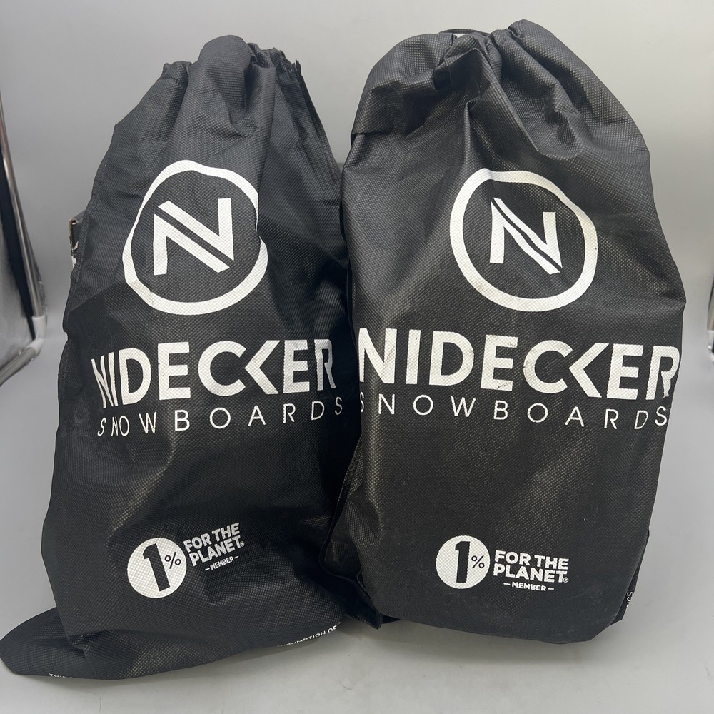 Nidecker Supermatic Snowboard Bindings, Carbon Black, Medium MY25