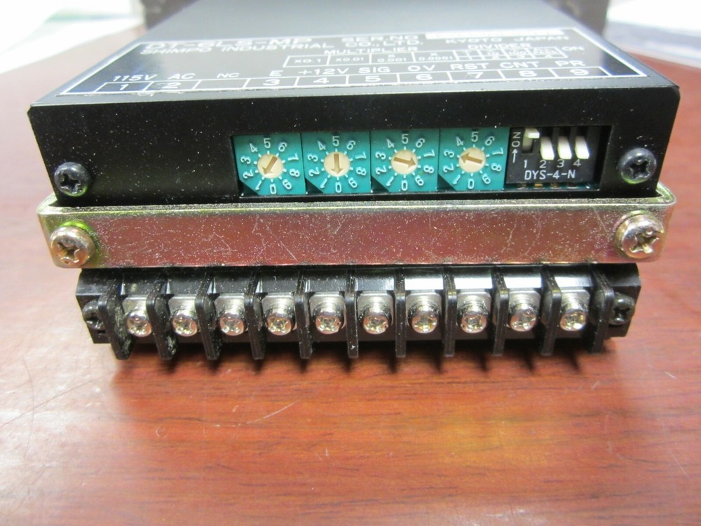 Shimpo DT-6LS-MP Digital Tachometer Module