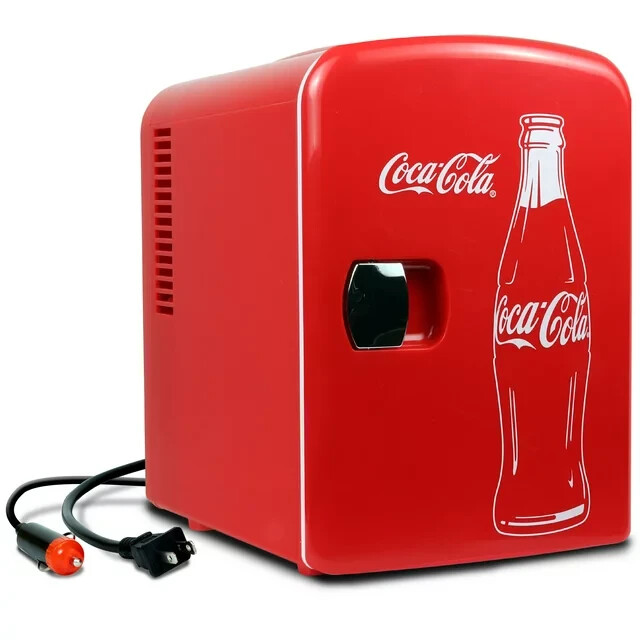 Mini Fridge Small Door Compact Freezer Refrigerator Cooler