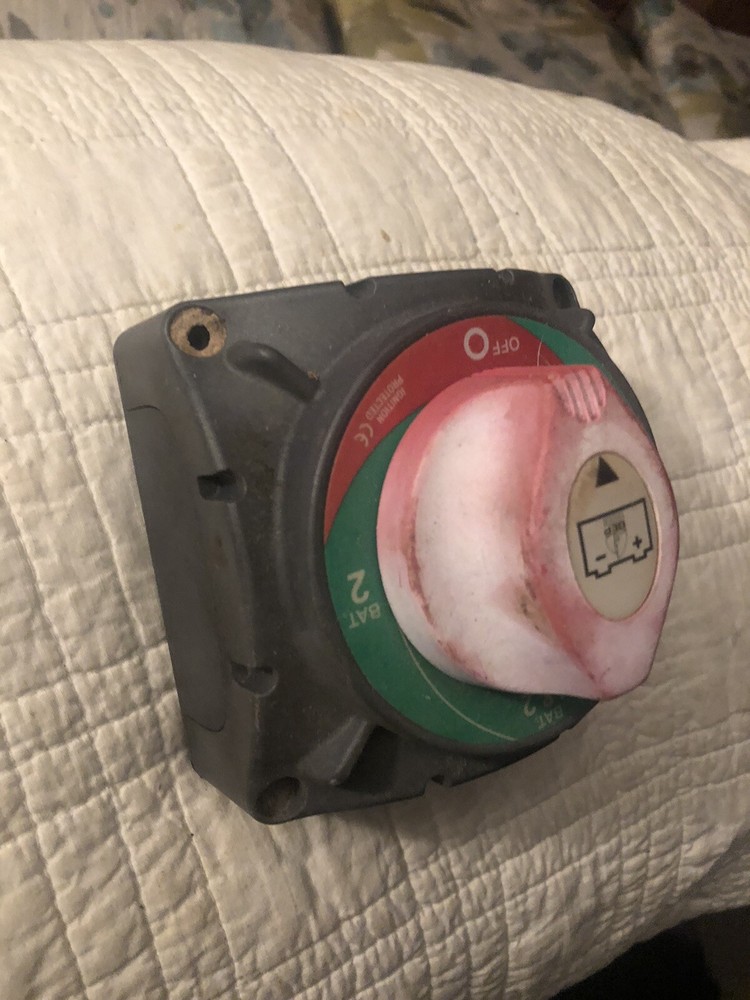 Battery Transfer Switch for Marine Or Tractor