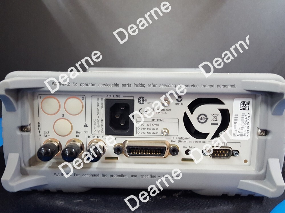 Agilent 53181A: 225 MHz Frequency Counter (3577)