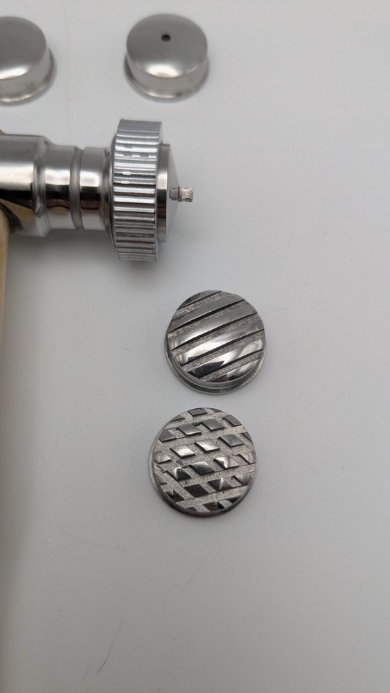 Euro Tool Multi Face Texturing Hammer