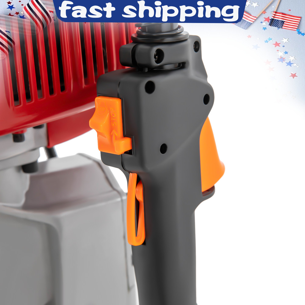 52CC 2.3HP Post Driver Fence/Pile Driver Gas Powered T-Post Push Gasoline Engine