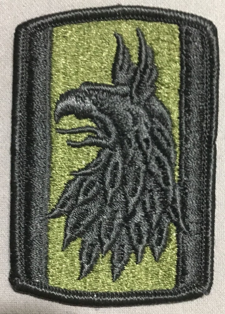 470th Military Intelligence Brigade patch