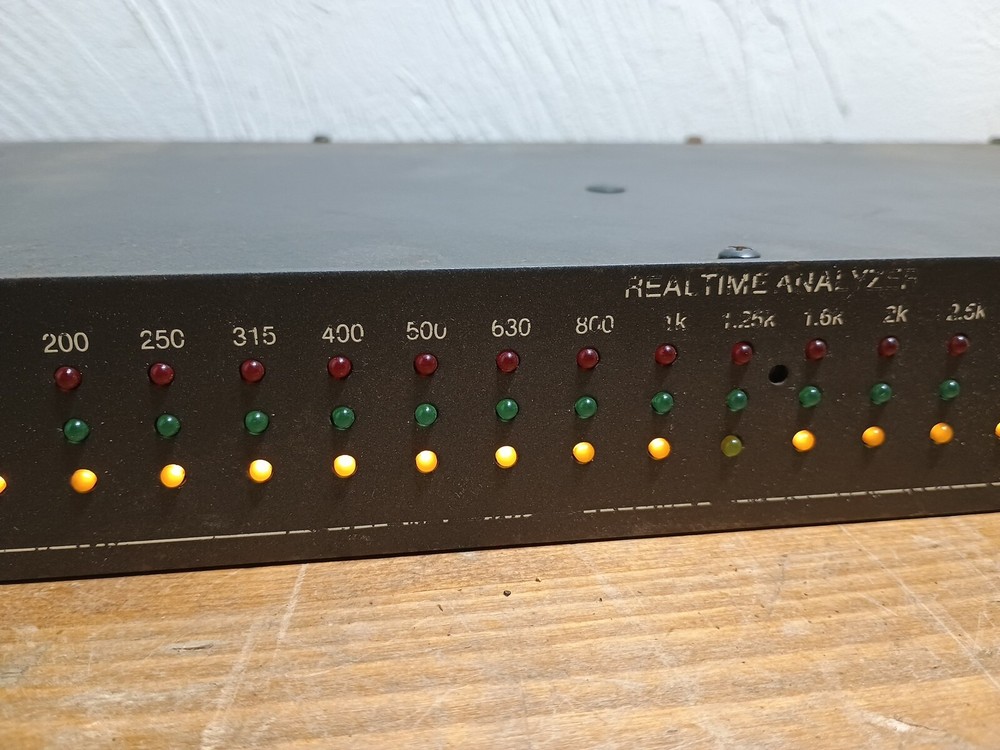 Rane RA 27 Realtime Spectrum Analyzer