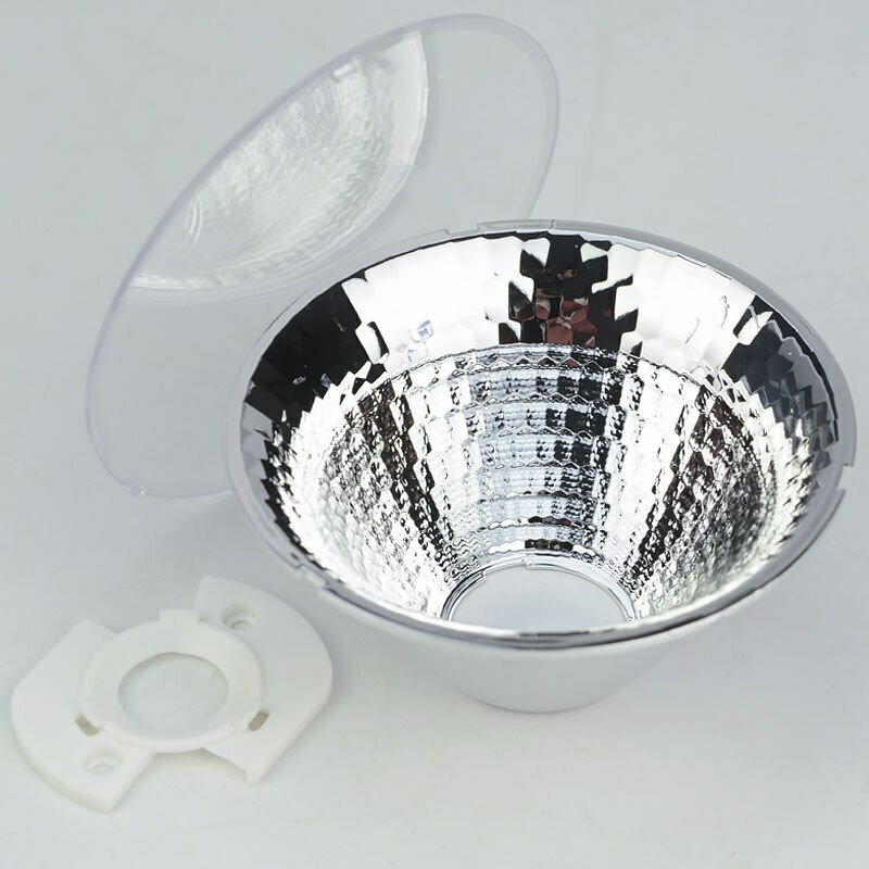 92mm Large Optical Reflector Lens Aspherical Reflector Bow Reflection Cup 1PC