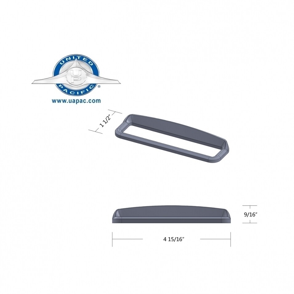 Kenworth Glove Box Emblem Bezel