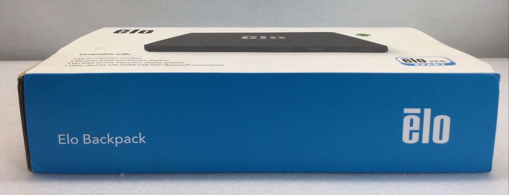 Elo Kit ELOView Engine Backpack E611864