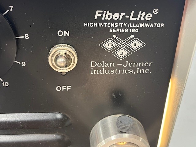 Dolan Jenner 180 Fiber-Lite High Intensity Illuminator Light Source