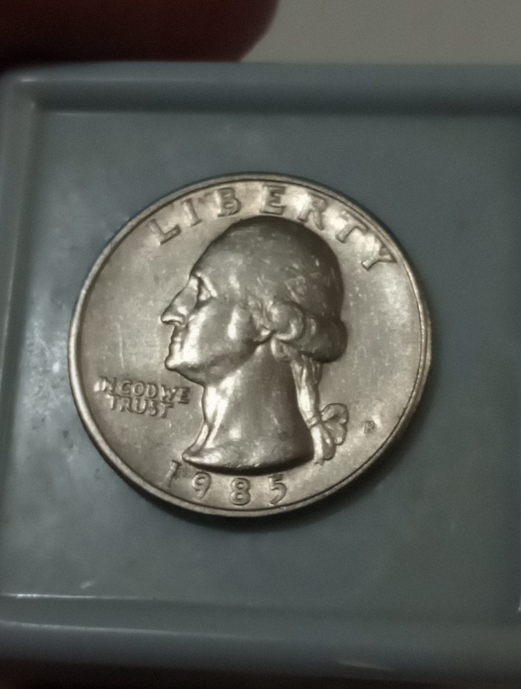 1985 P. MINT WASHINGTON QUARTER