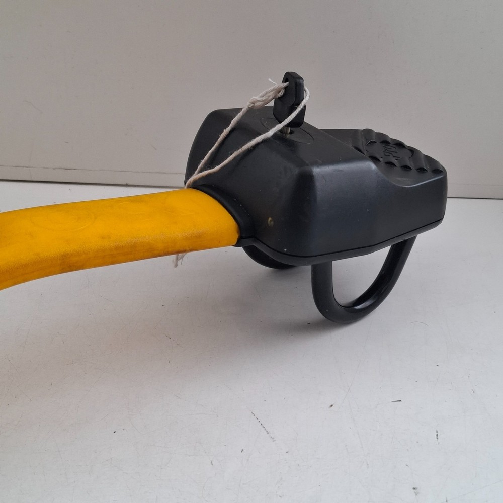 Stoplock PRO Steering Wheel Immobiliser With 1 x KEY - Yellow Fully Working