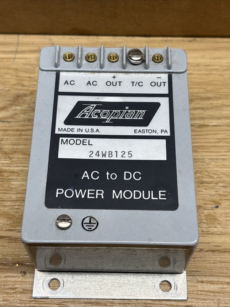 USED - Acopian 24WB125 AC to DC Power Module