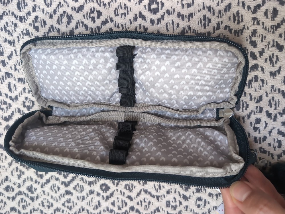 Kipling NWT Asparagus Color Pencil Case