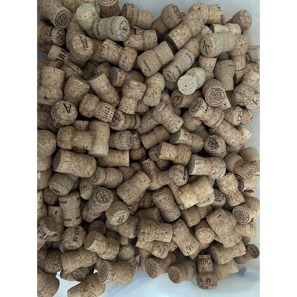 300 Champagne Corks, Great for Crafting! Wedding Corks! High Quality! Projects