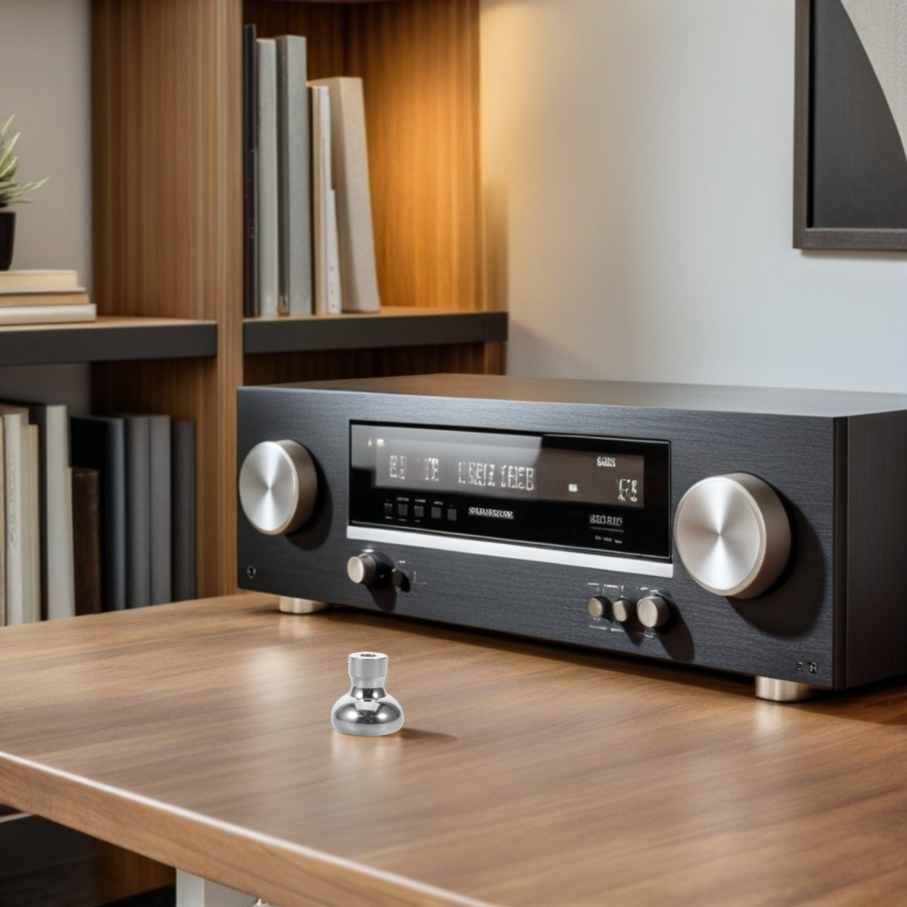 1 Set Tuning Fork Holder Universal Multi-Hole Tuning Fork Feet Replacement