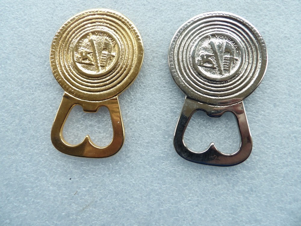 Vinage St. Mark brass bottle openers