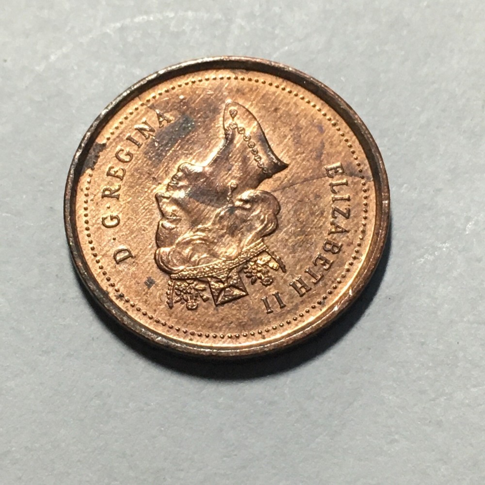 1999 CANADA ONE CENT COIN .