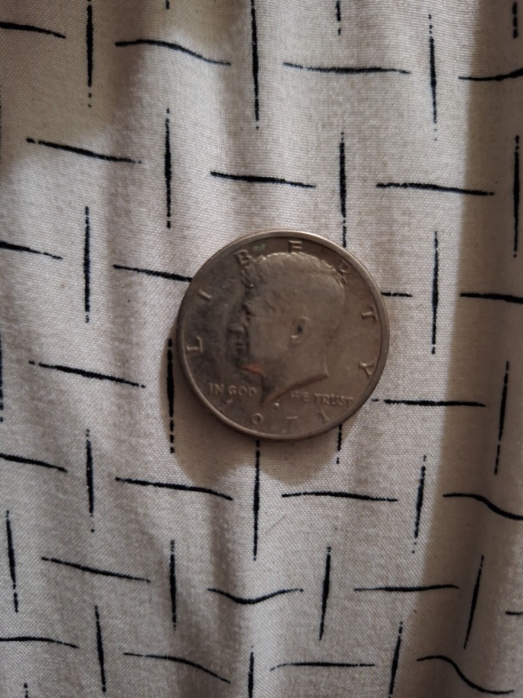 1971 Kennedy Half Dollar- Multiple ERRORS- Upside-Down Eagle on back