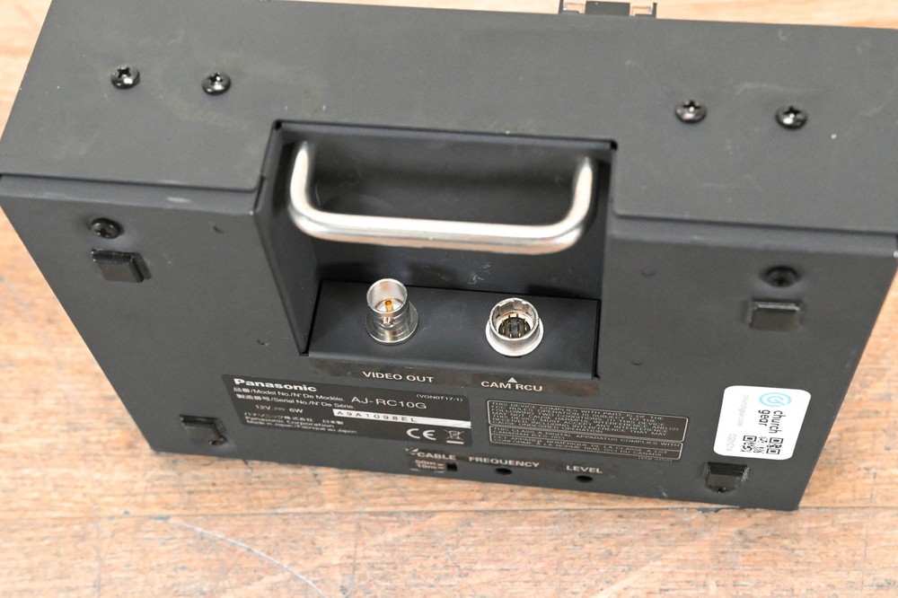 Panasonic AJ-RC10G Remote Control Unit CG01C1A