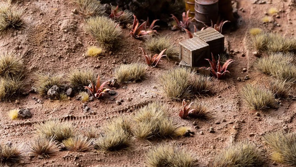 Gamers Grass - Light Brown (6mm)