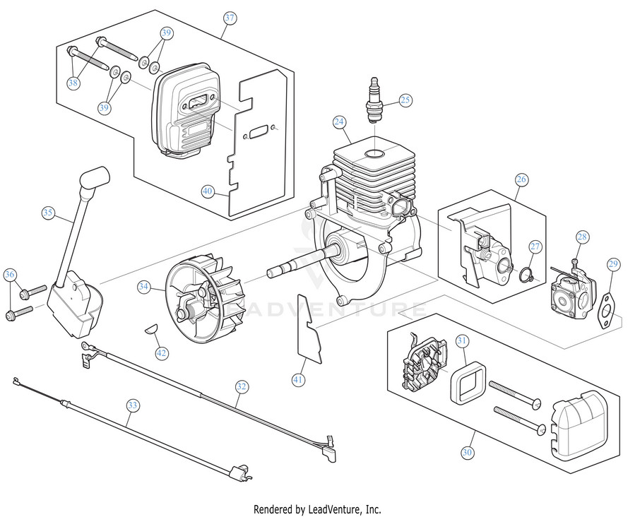 OEM Craftsman IGNITION COIL for STRING TRIMMER Models in Description