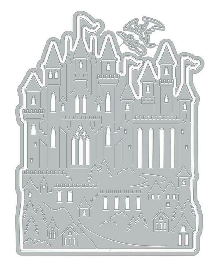 Hero Arts Fancy Dies Castle
