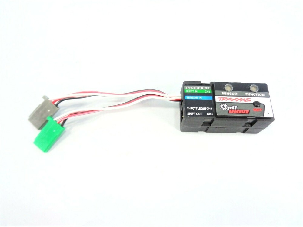 New Traxxas Revo 3.3 Transmission OptiDrive Electronic Shift Module Unit