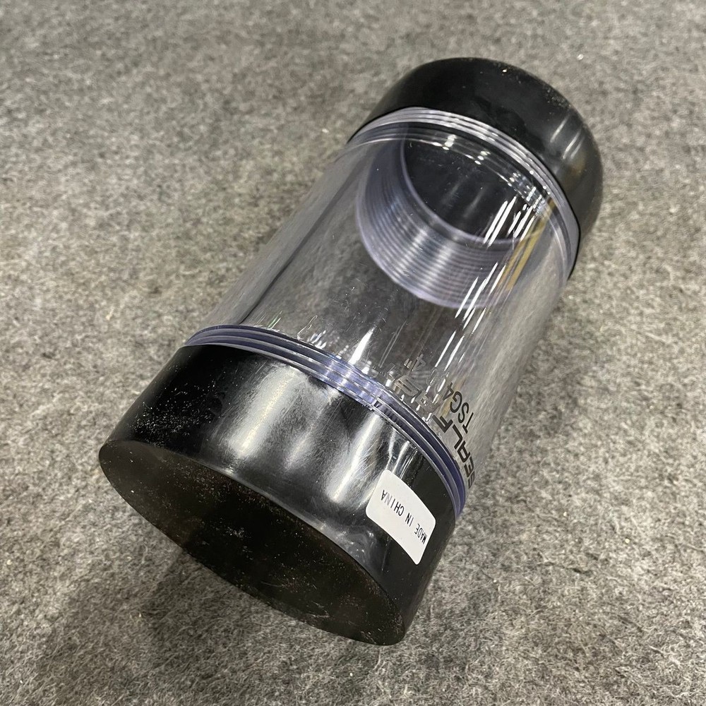 SEAL FAST TSG400 Polycarbonate Sight Glass 4"
