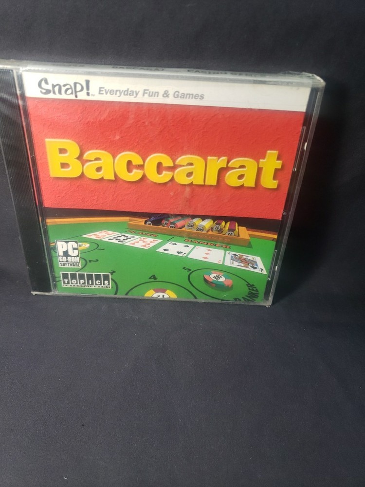 Baccarat Cd Rom