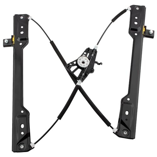 Front Passenger Side Power Window Regulator Without Motor Fits for Ram 1500