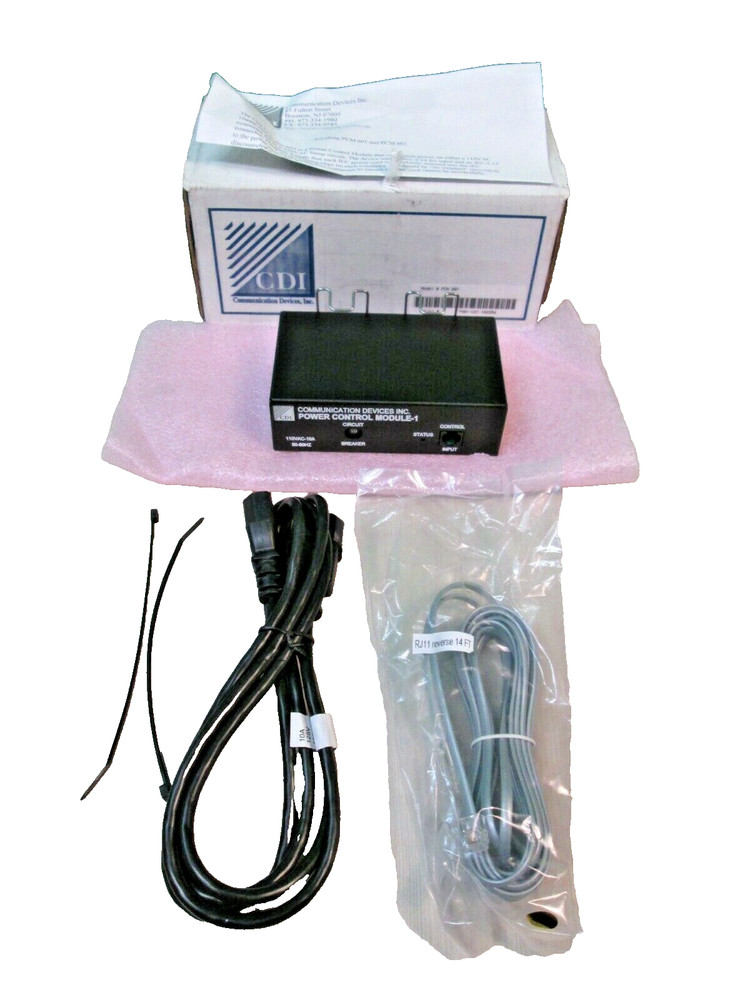 CDI Communication Devices PCM601 POWER CONTROL MODULE 110V 10 AMP