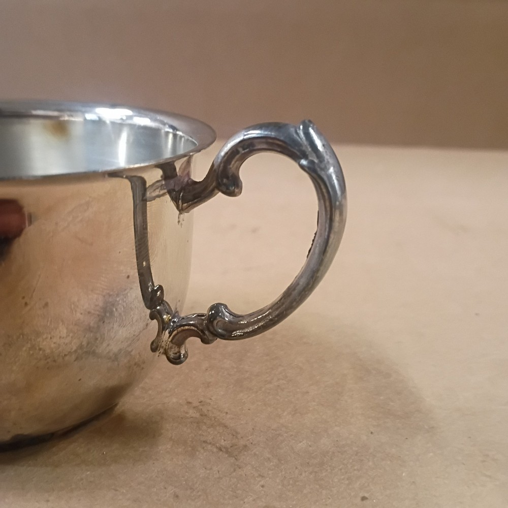 Vintage Sheridan Silverplated Creamer