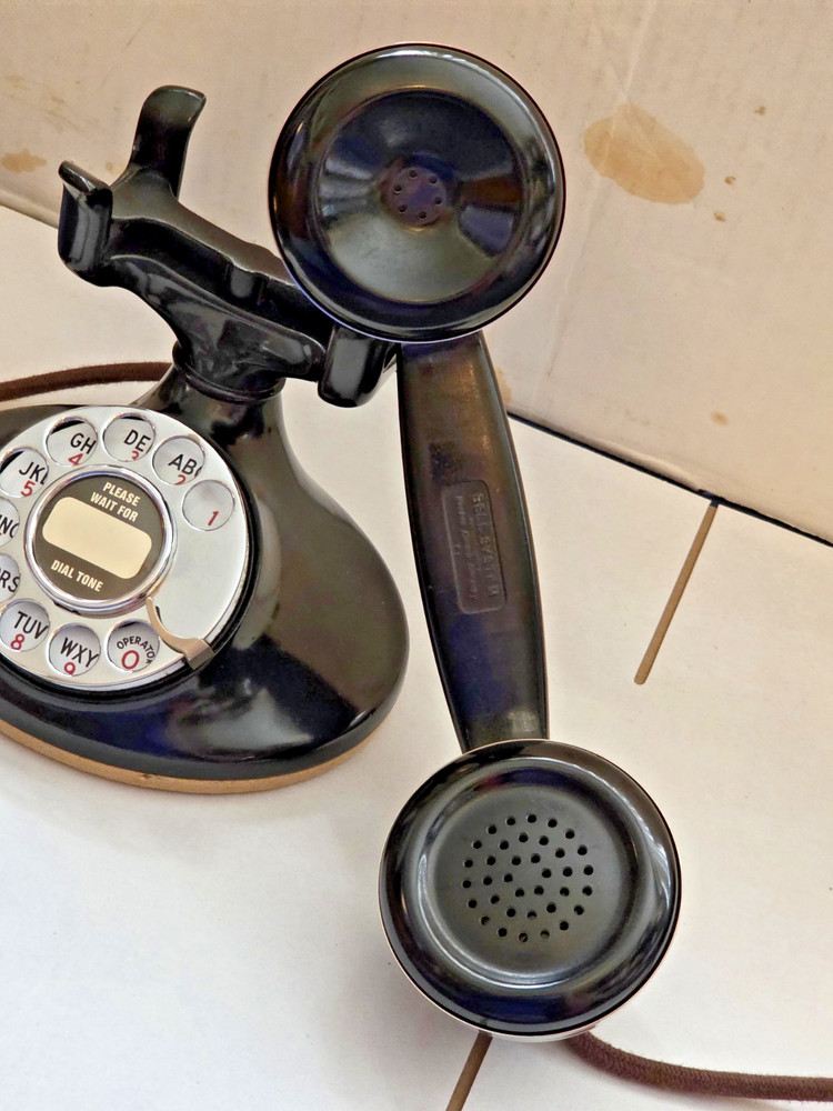 Western Electric 202 With Chrome Highlights