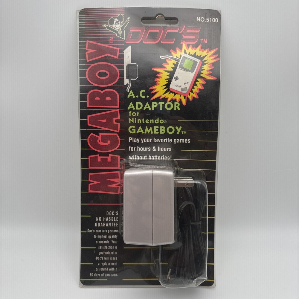 Doc's AC Adaptor Nintendo Gameboy “Megaboy” No. 5100