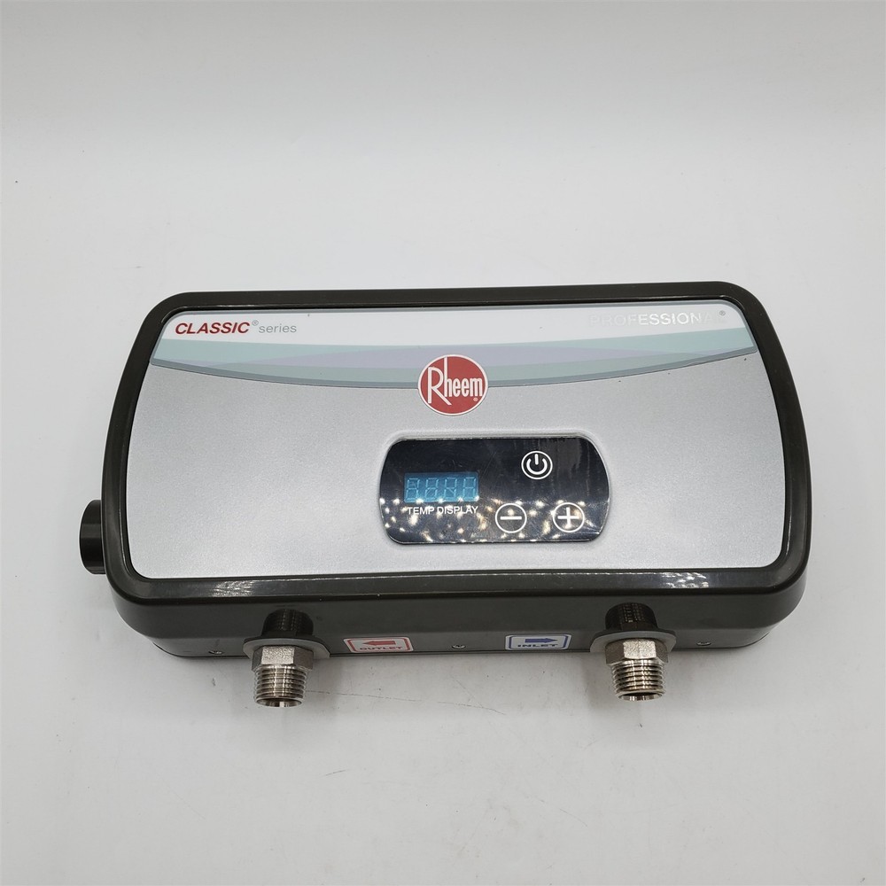 Rheem 3.5kW 120V Point of Use Thermostatic Tankless Electric Water Heater
