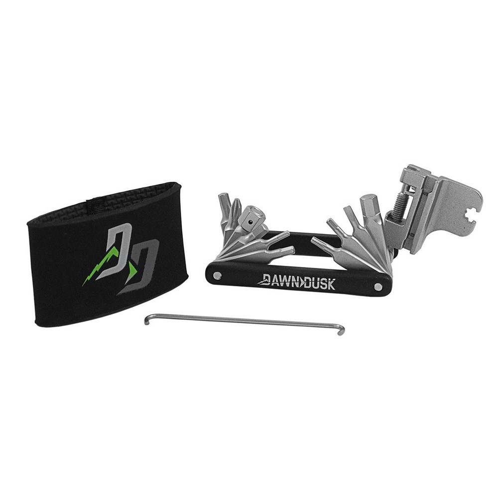 Dawn To Dusk Multi Lite 19-Function Gravel Cycling Multi-Tool | Compact