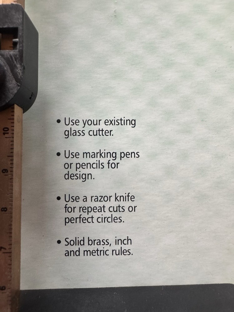 Glass Strip-maker/Circle Cutter Inland