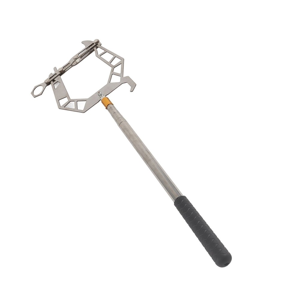 U‑Type Boat Hook Threader Multi‑Purpose Telescope Dock Hook Ship Docking