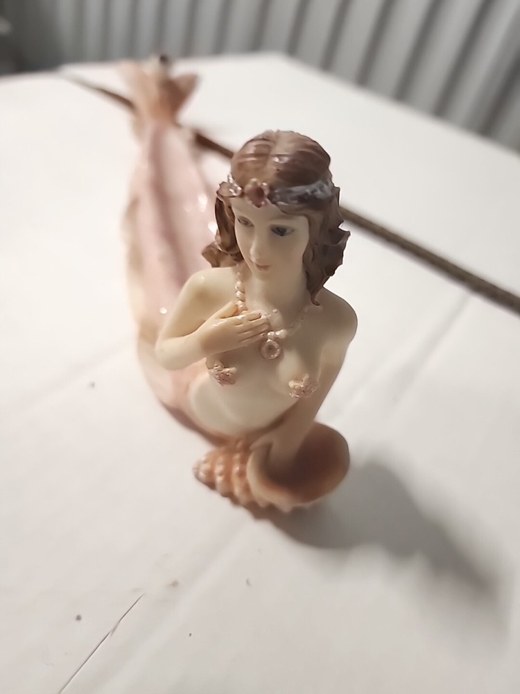 Mermaid Incense Burner - 11"