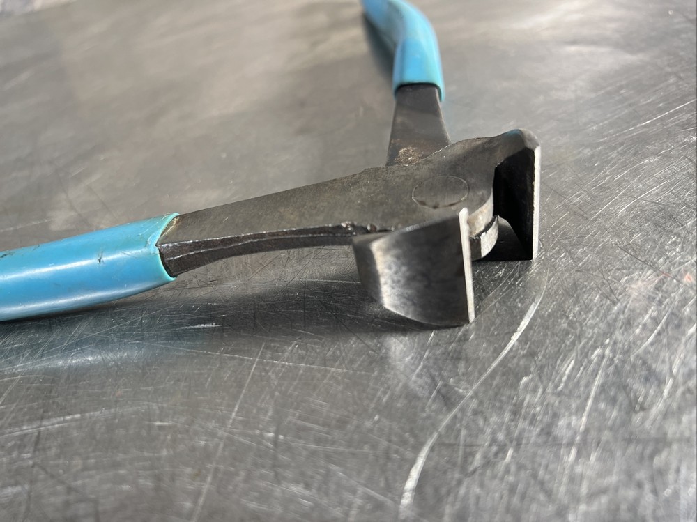 Vintage Blacksmith Nail Puller Electrician Pliers