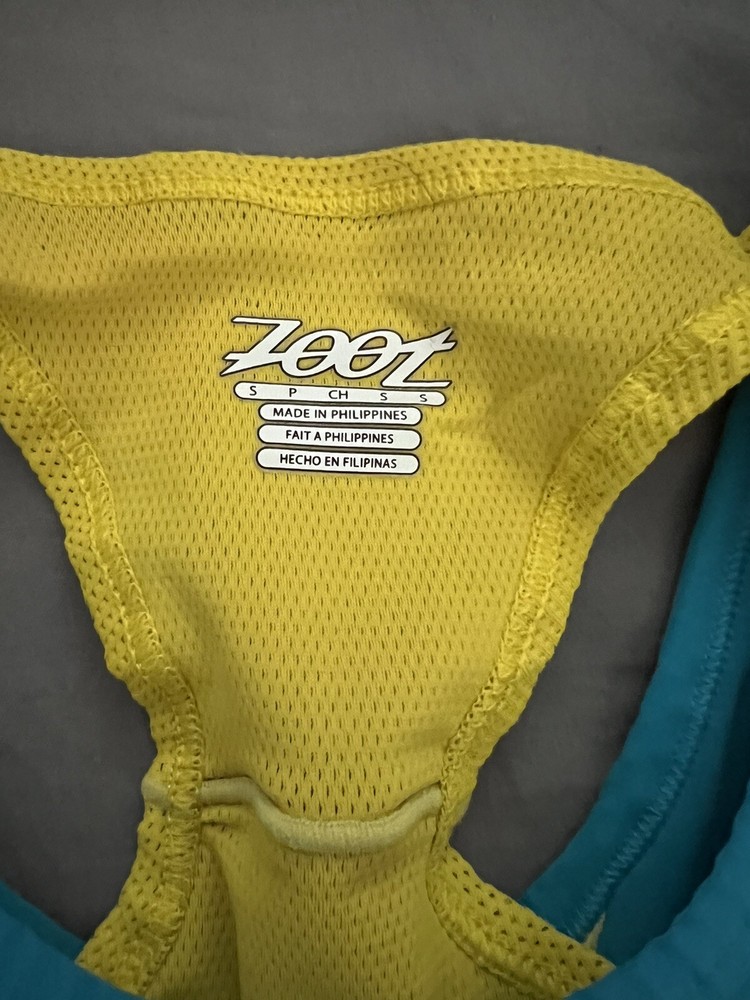 ZOOT - Women's Performance Tri Racerback - SMALL