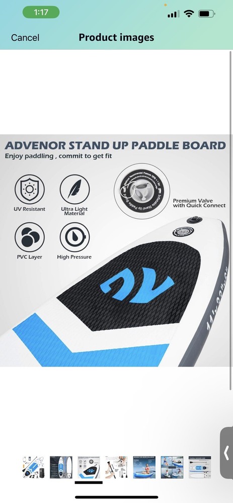paddle board inflatable 11 ft