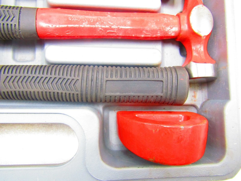 Auto body repair kit.