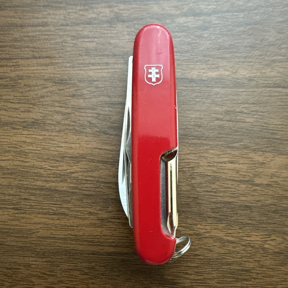 Vintage Colonial Swiss Master Backpacker Multitool Knife.