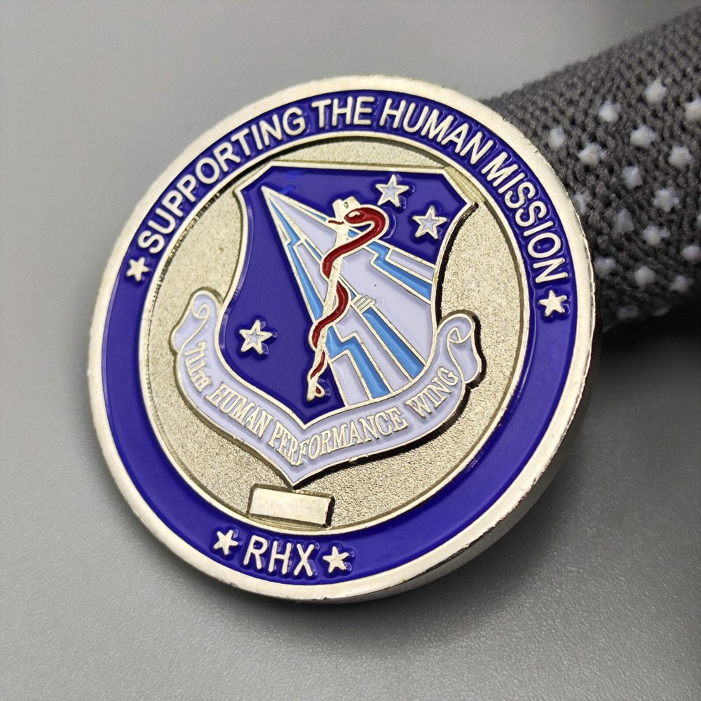 USAF 711th Human Performance Wing Challenge Coin