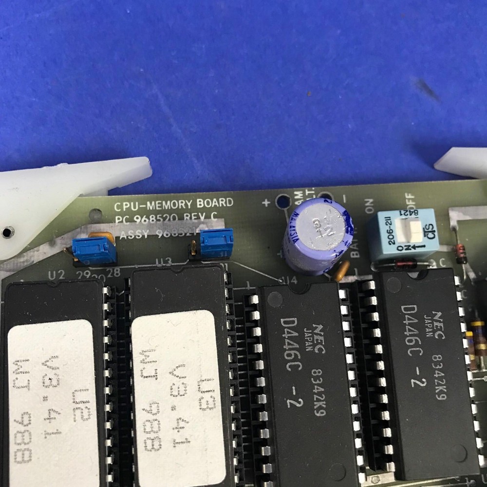 CPU Memory Board 968521 PCB Assy