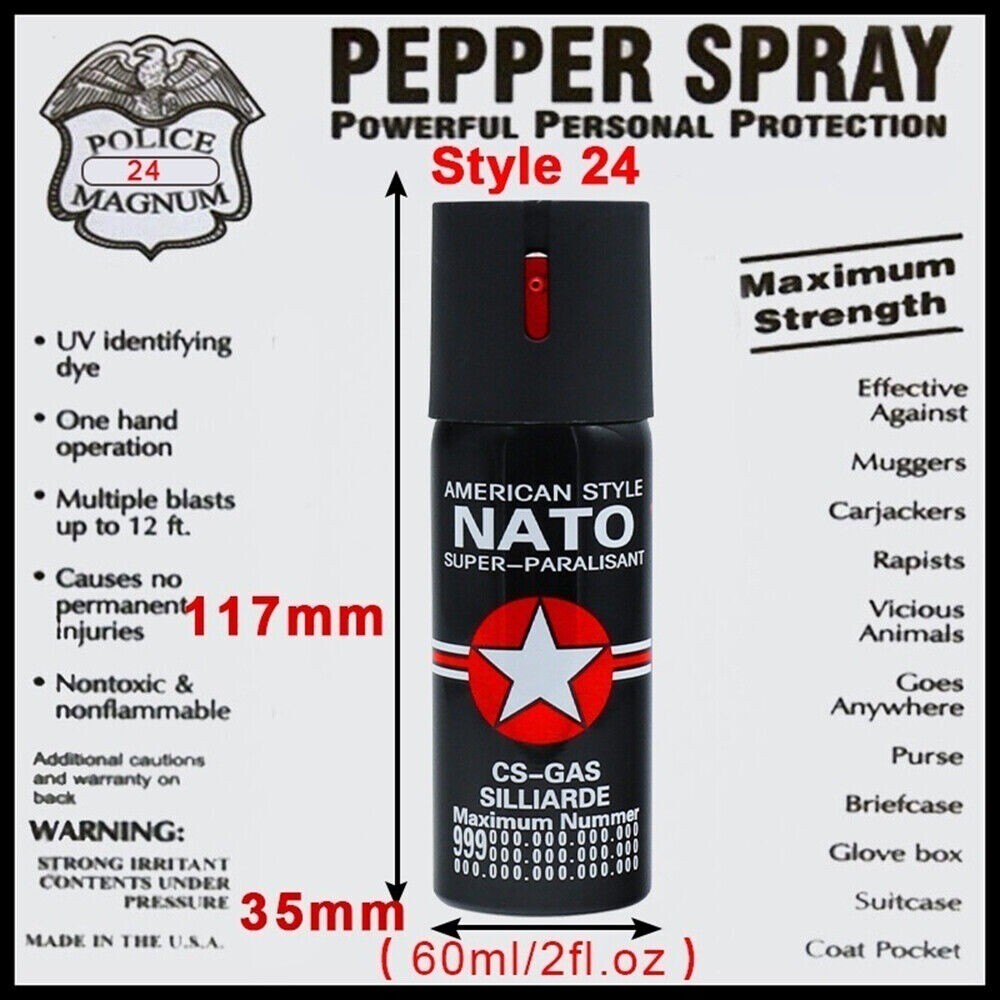 10 Pack Pepper Spray Self-Defensive Security Body Protect