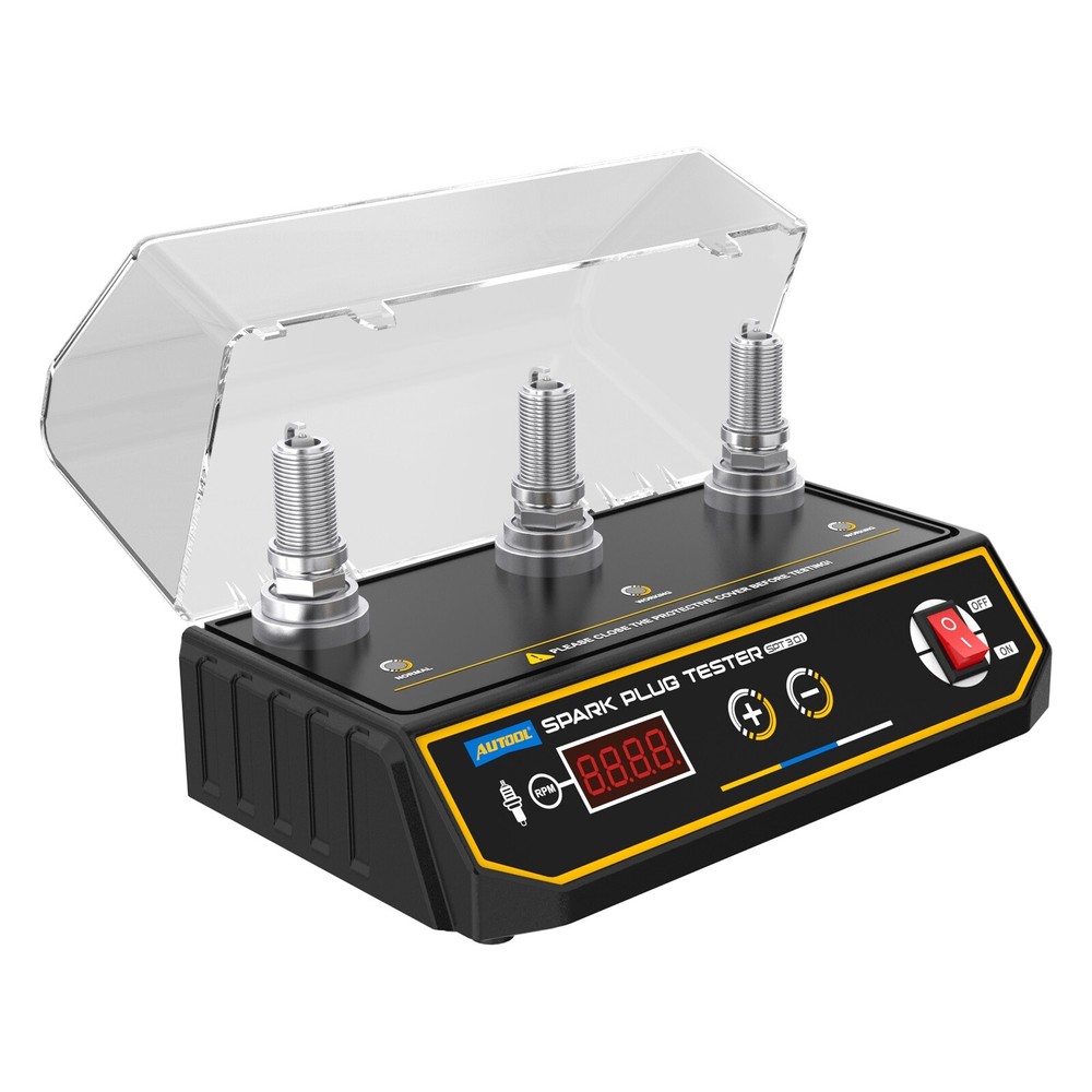 Spark Plug Tester Three Hole 12V Petrol Car Engine Ignition System Coil Analyzer